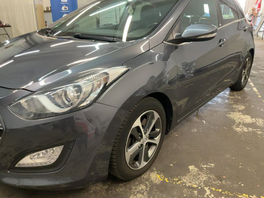 Hyundai i30 1.6 CRDi Passion blue 2016 – снимка 2
