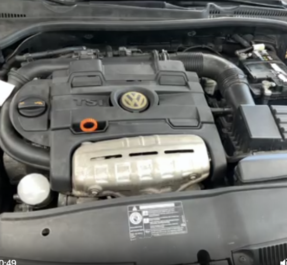 Volkswagen Golf VI 1.4 TSI Highline 2010 – снимка 6