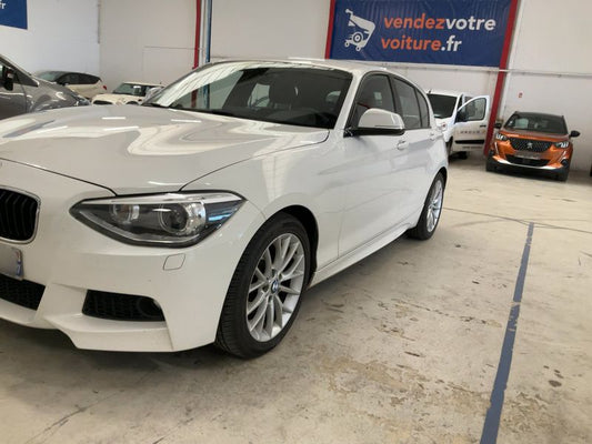 BMW 1er 120d xDrive M Sport 2013 – снимка 2