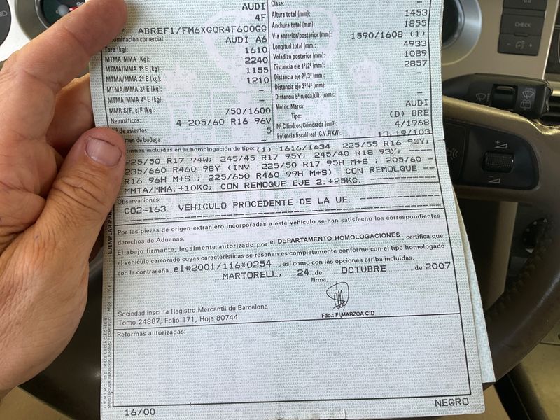 Audi A6 2.0 TDI 2007 – снимка 6