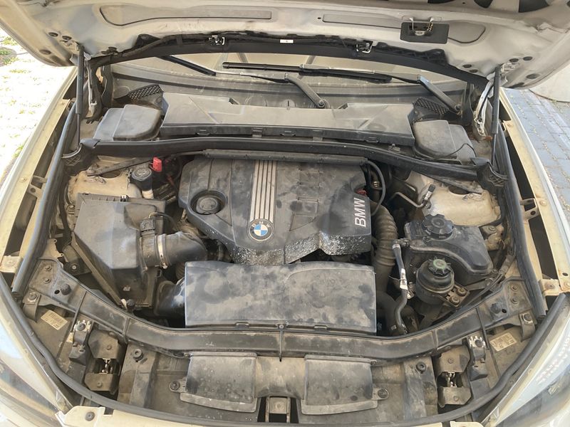 BMW X1 xDrive 23d 2009 – снимка на щета