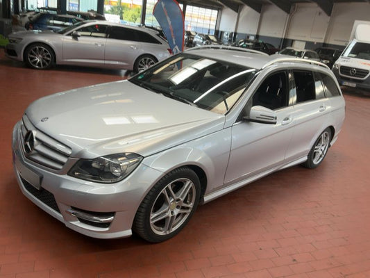 Mercedes-Benz C-Klasse C 200 CDI T BlueEfficiency Avantgarde 2012 – снимка 2