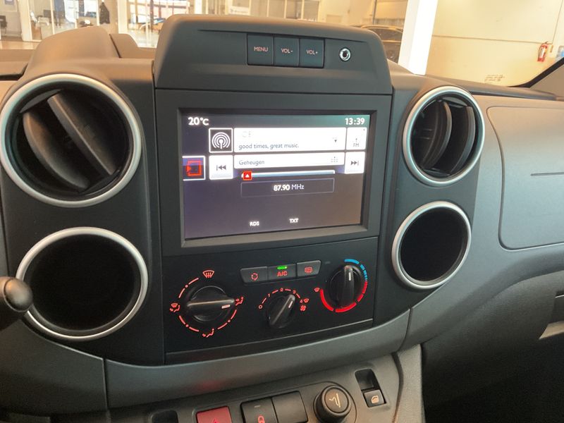 Citroen Berlingo 1.2 PureTech Selection 2016 – снимка на щета