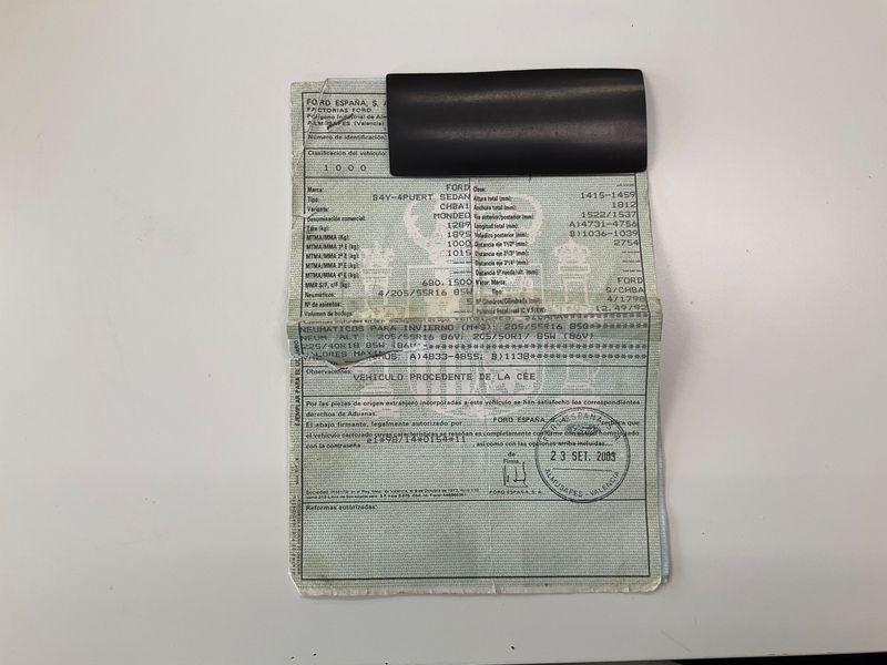 Ford Mondeo 1.8 Trend 2004 – снимка 6