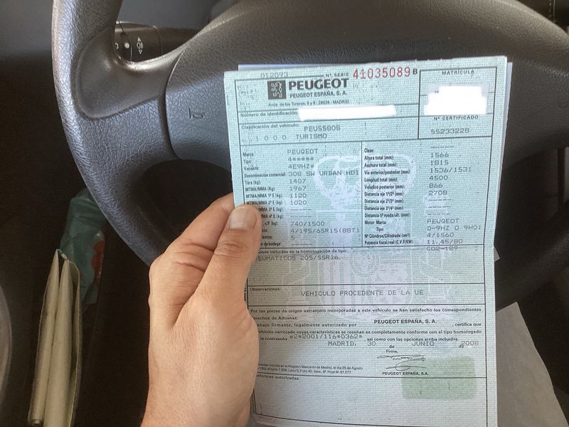 Peugeot 308 1.6 HDi Urban 2009 – снимка 6