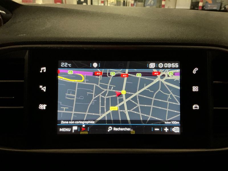 Peugeot 308 1.6 THP Allure 2014 – снимка на щета