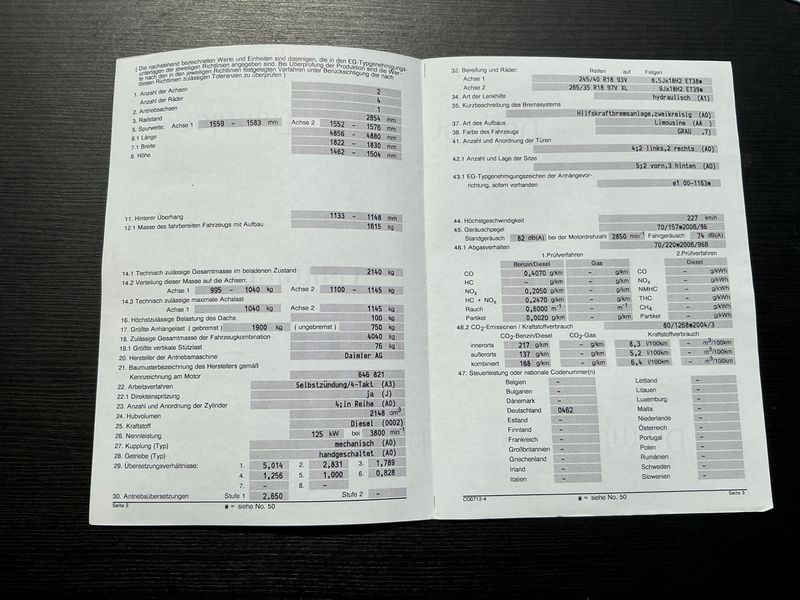 Mercedes-Benz E-Klasse E 220 CDI Avantgarde 2009 – снимка 6