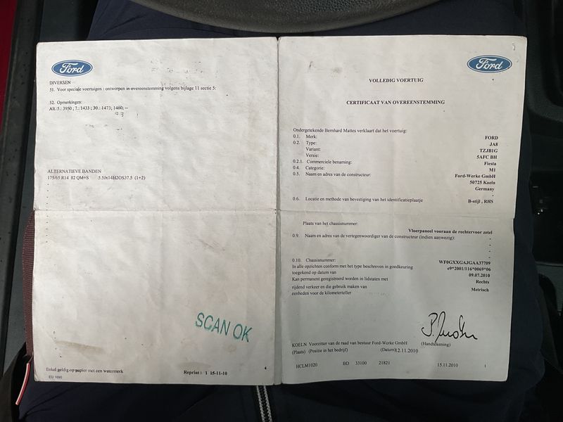 Ford Fiesta 1.6 TDCi ECOnetic 2010 – снимка 6