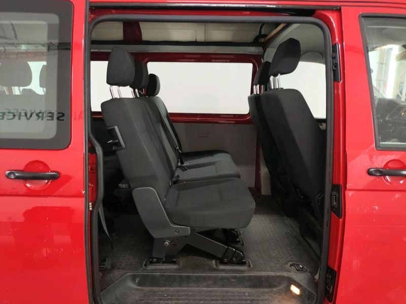 Volkswagen T6 Kombi 2.0 TDI Mittelhochdach lang 2017 – снимка 8