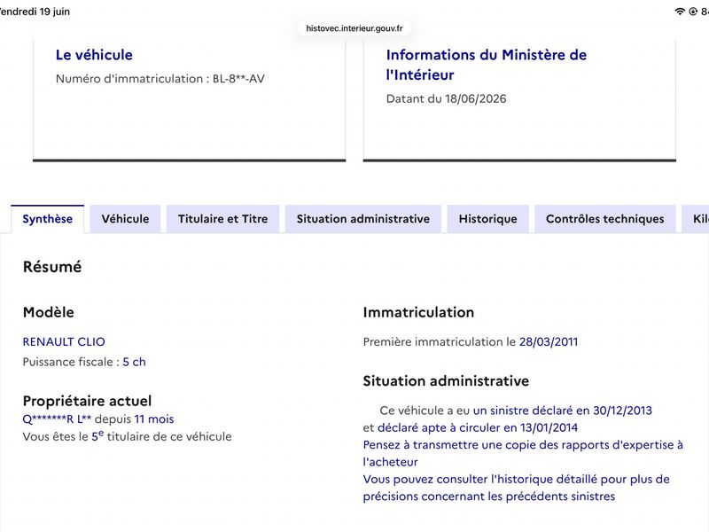 Renault Clio 1.2 Campus Authentique 2011 – снимка 6