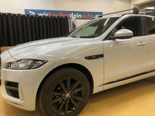 Jaguar F-Pace 25t R-Sport AWD 2018 – снимка 2