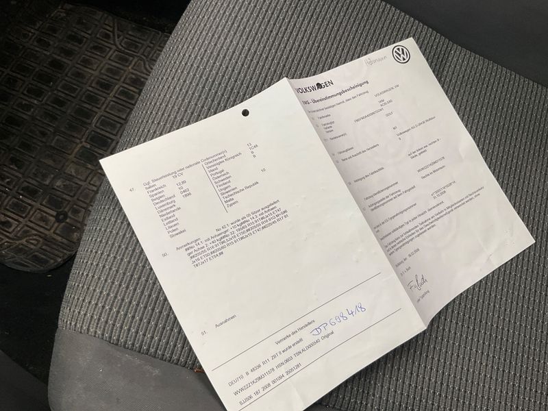Volkswagen Golf V 1.9 TDI Trendline 2009 – снимка 6