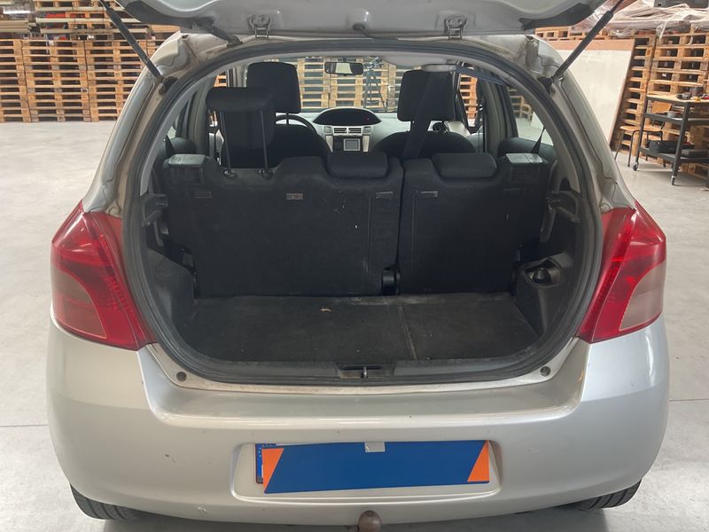 Toyota Yaris 1.4 D-4D Team 2008 – снимка на щета
