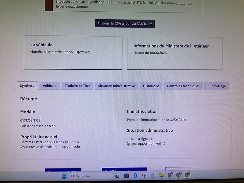 Citroen C3 1.0 VTi Confort 2014 – снимка 6
