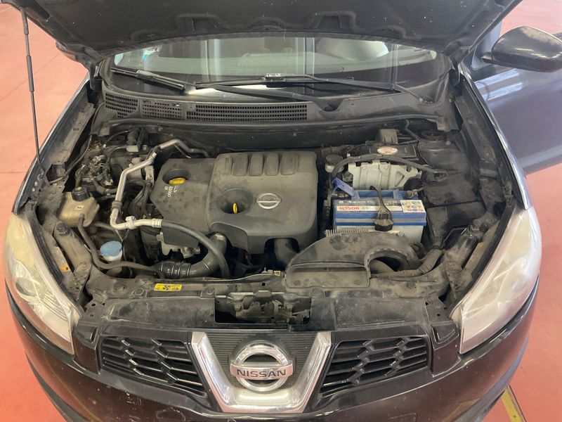 Nissan Qashqai+2 1.5 dCi Acenta 2010 – снимка на щета