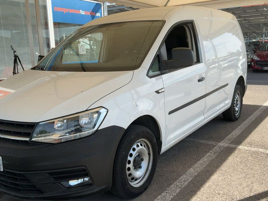 Volkswagen Caddy 2.0 TDI Maxi Kasten Trendline 4Motion BlueMotion Tech 2018 – снимка 2