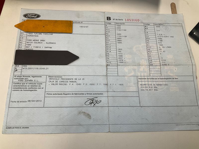 Ford Mondeo 1.6 TDCi Trend 2013 – снимка 6