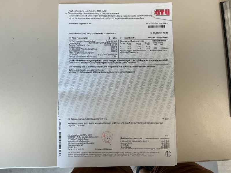 BMW 5er 520d 2013 – снимка 27