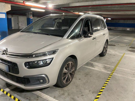Citroen C4 Grand Picasso 1.6 Blue-HDi Shine 2016 – снимка на щета 2