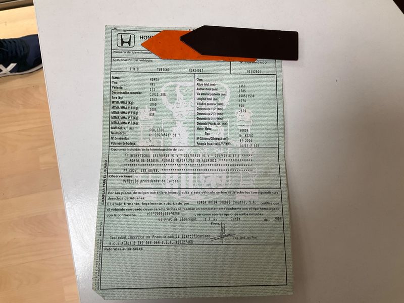 Honda Civic 2.2 CTDI I-CTDi Type S 2008 – снимка 6