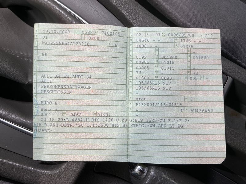 Audi A4 2.0 2003 – снимка 5