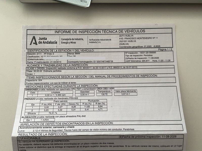 BMW 5er 520d 2013 – снимка 24