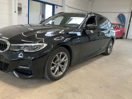 BMW 3er 320d Mild-Hybrid xDrive M Sport 2021 – снимка 2