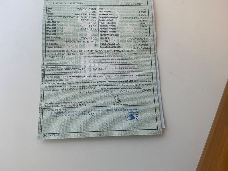 Volkswagen Passat 2.0 TDI Advance 2005 – снимка 6
