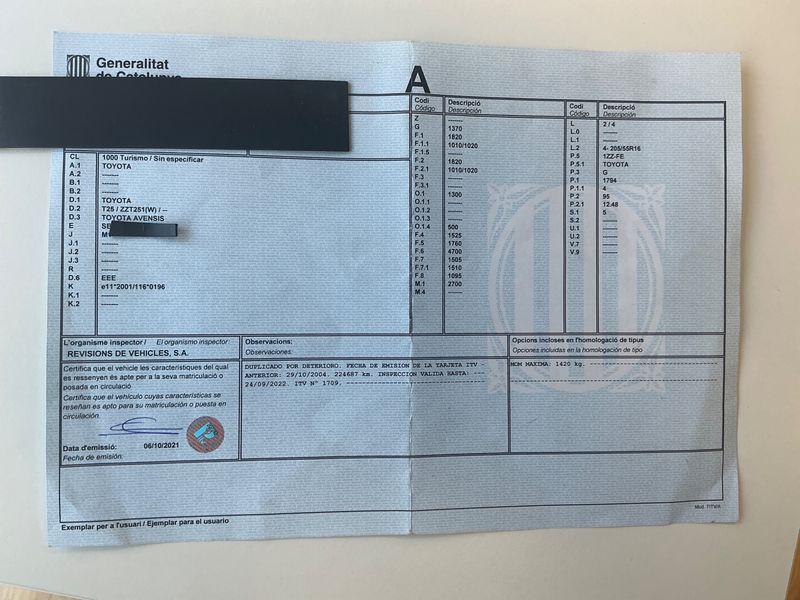 Toyota Avensis 1.8 2004 – снимка 6