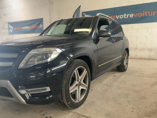 Mercedes-Benz GLK-Klasse GLK 220 CDI 4Matic BlueEfficiency 2013 – снимка 2