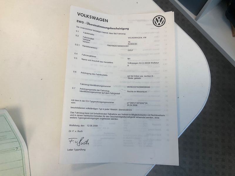 Volkswagen Golf V 1.6 Edition 2008 – снимка 6