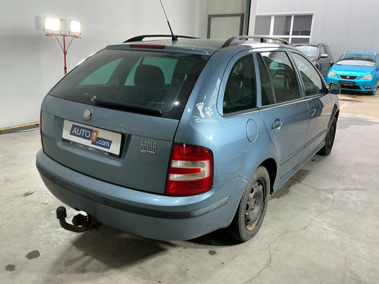 Skoda Fabia 1.4 TDI Soul 2008 – снимка 2