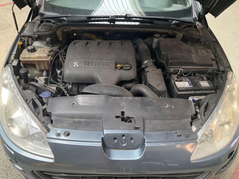 Peugeot 407 2.0 HDi Feline 2007 – снимка на щета