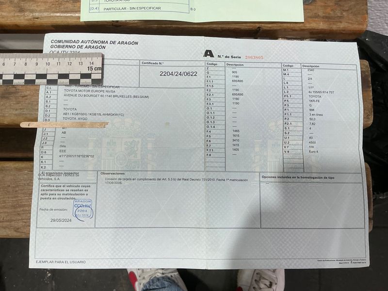 Toyota Aygo 1.0 Cool 2006 – снимка 6