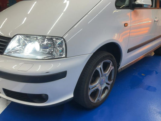 Seat Alhambra 2.0 TDI Sport Plus 2009 – снимка 2