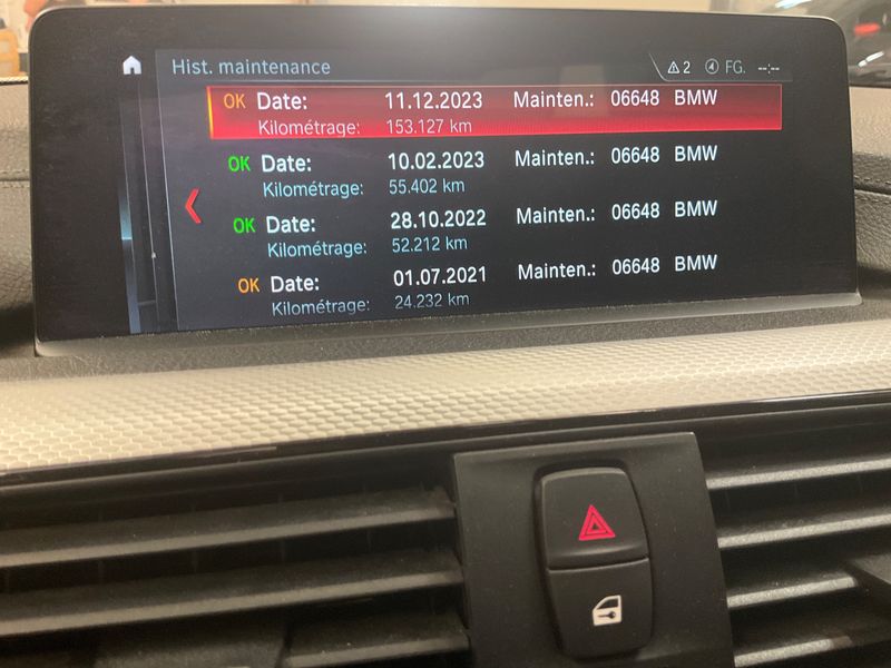 BMW 3er 320d xDrive M Sport 2017 – снимка 24