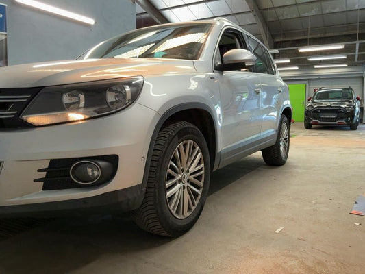 Volkswagen Tiguan 2.0 TDI Cup 4Motion BlueMotion Tech 2014 – снимка 2