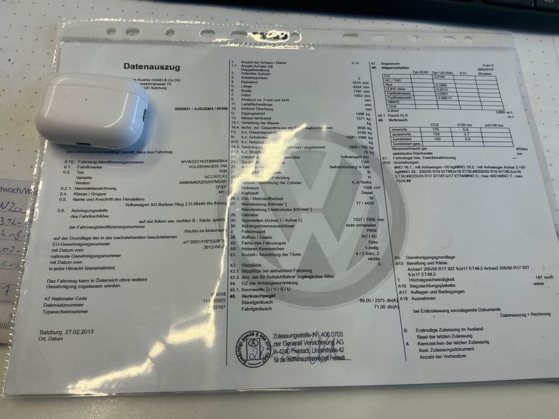Volkswagen Golf VI 1.6 TDI Rabbit 4Motion 2013 – снимка 6