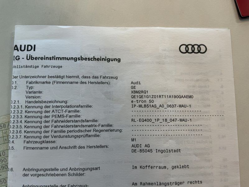 Audi e-tron 50 quattro 2020 – снимка 21