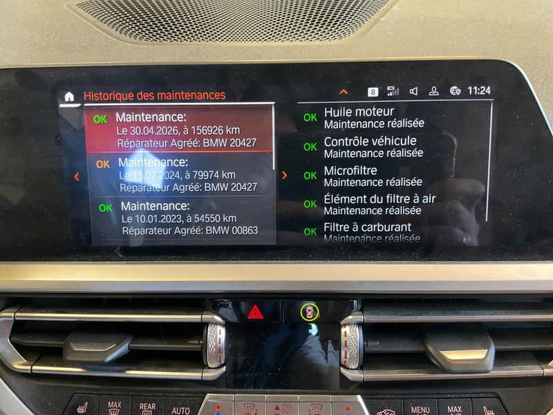 BMW 3er 320d xDrive M Sport 2019 – снимка 28