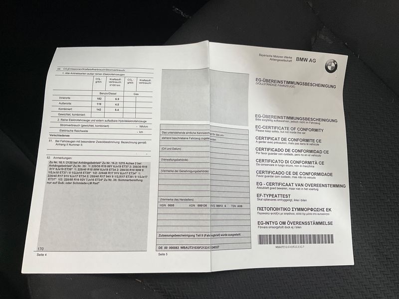 BMW 3er 318d 2012 – снимка 6