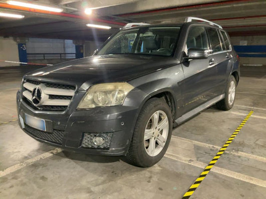 Mercedes-Benz GLK-Klasse GLK 220 CDI 4Matic BlueEfficiency 2010 – снимка 2