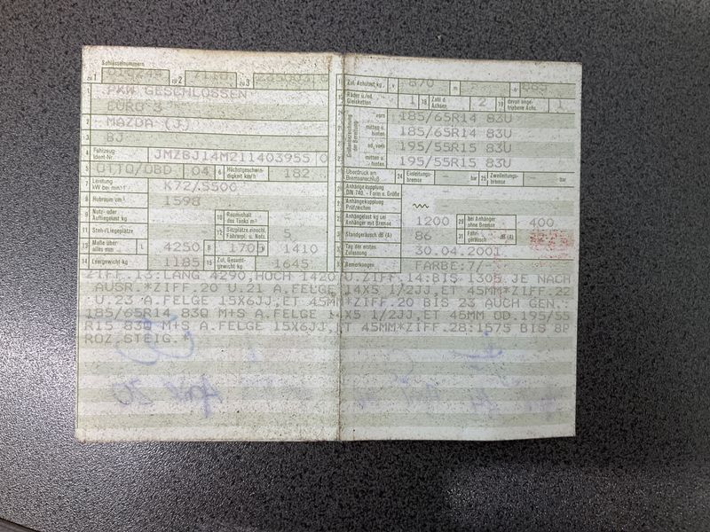 Mazda 323 1.6 F Exclusive 2001 – снимка 5
