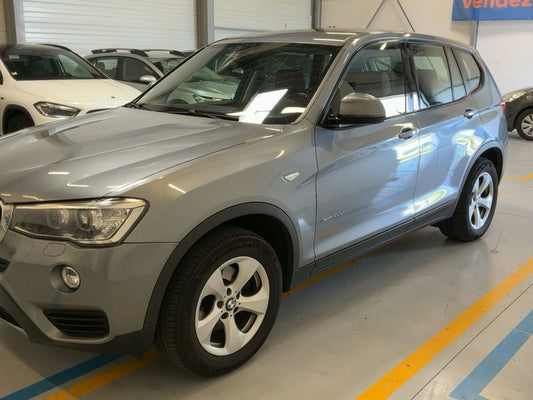 BMW X3 xDrive 20d Lounge Plus 2017 – снимка 2