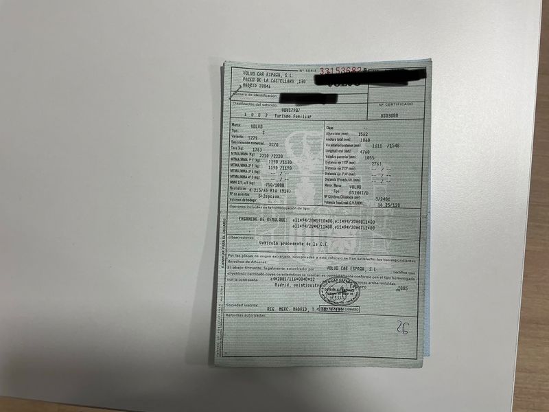 Volvo XC70 2.4 D5 Summum AWD 2005 – снимка 6