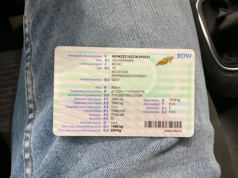 Volkswagen Golf VI 1.6 TDI Trendline BlueMotion Tech 2012 – снимка 5
