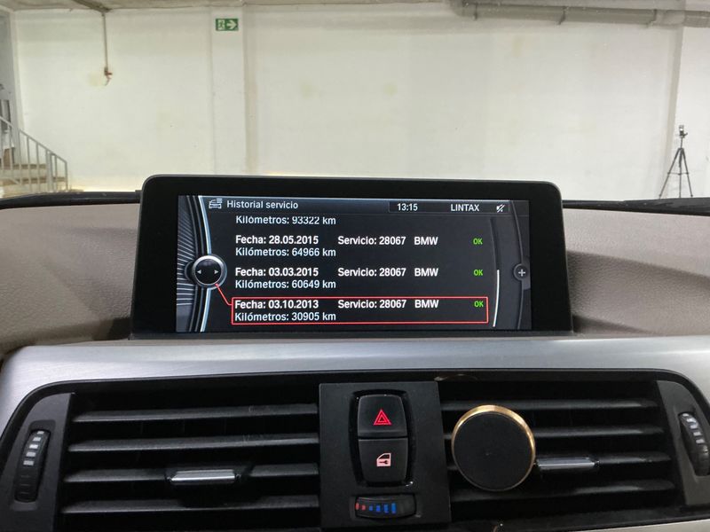 BMW 3er 320d 2012 – снимка 24