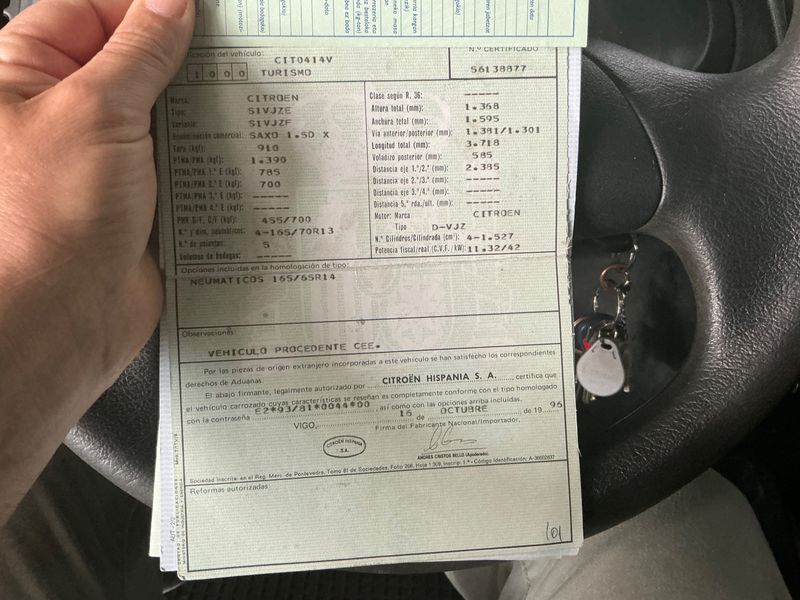 Citroen Saxo 1.5 Diesel Monaco 1997 – снимка 6