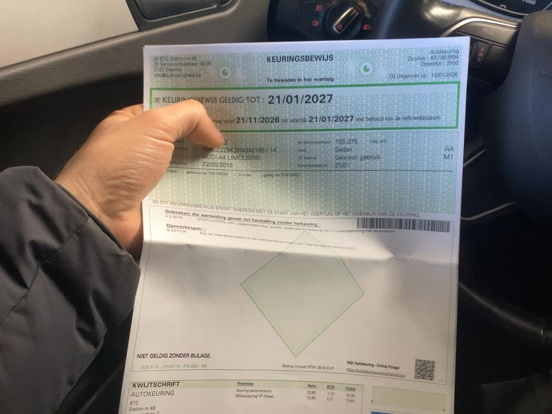 Audi A4 2.0 TDI ultra Attraction 2015 – снимка 22