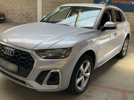 Audi Q5 50 TFSIe quattro S line 2021 – снимка 2